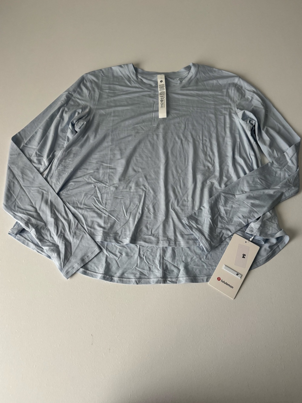 NWT Modal Relaxed Lounge Longsleeve